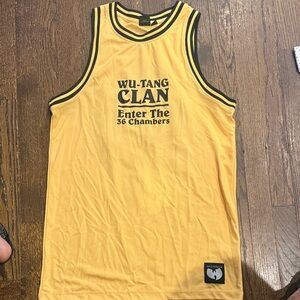 Wu-Tang Clan Yellow Tank Top